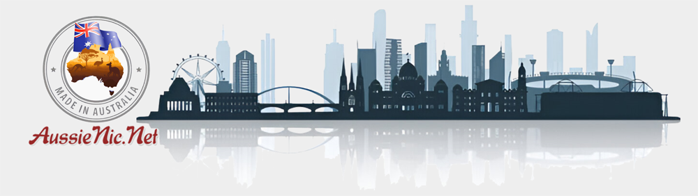 Made in Australia - Bannockburn Library Logo
